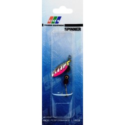 Блешня для риболовлі, обертова, EOS S150062, вага 2,5 г, колір GS211052